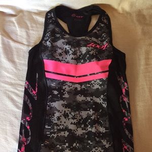 Zoot Digital Camo Tri-top